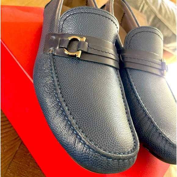 Amazing Ferragamo Ultramarine Blue Drivers! - Picture 3 of 13